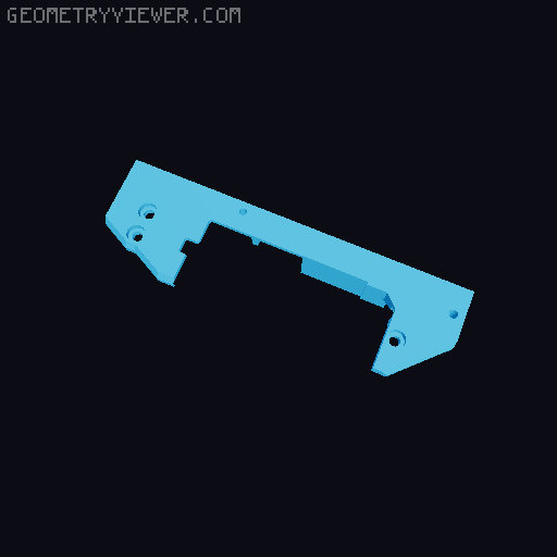 Full-Auto 1.3 Gryphon 3D model thumbnail