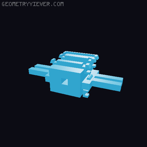 Space 1999 Eagle 1 3D model thumbnail