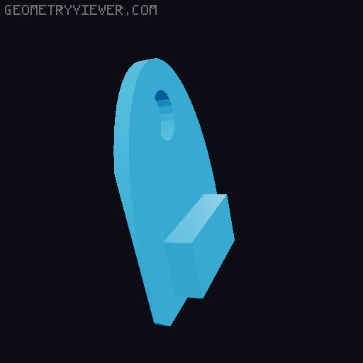 40mm frame parts 3D model thumbnail