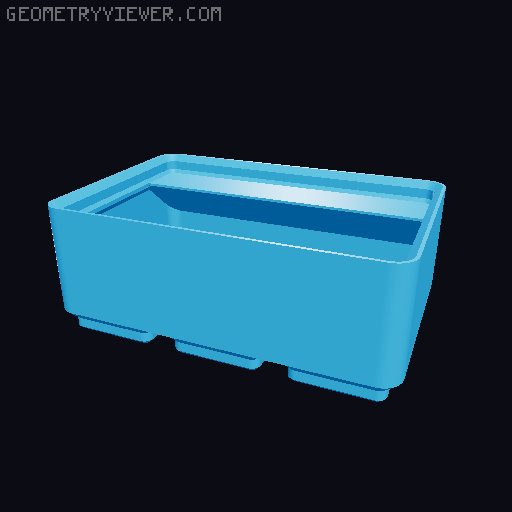 Gridfinity Pocket Knife Storage and Others! 3D model thumbnail