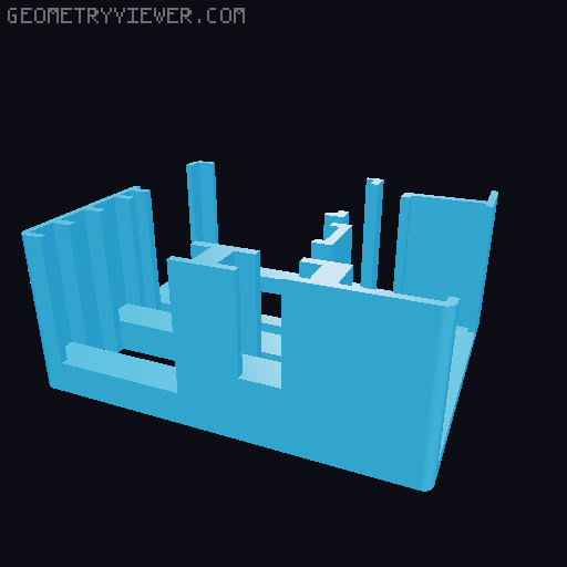 Codenames XXL Box 3D model thumbnail
