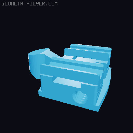 Wooden railway bridges for Stemfie - Mosty dřevěné vláčkodráhy pro Stemfie 3D model thumbnail