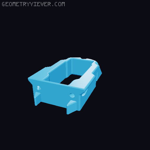 Vanishing Point - Compact Nerf Bullpup 3D model thumbnail