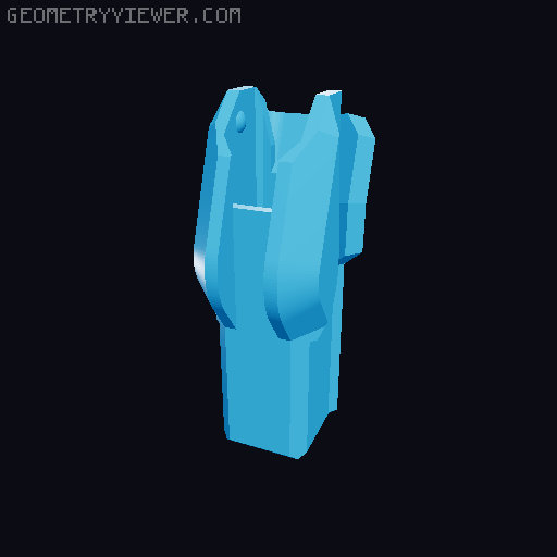 Dummy 13 Breacher Armor 3D model thumbnail