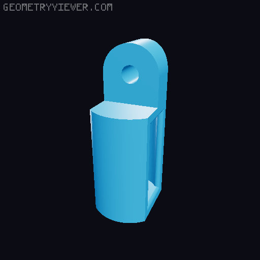 Phone Holder. The remix of the ingenious design by Abdel Darwish. 3D model thumbnail