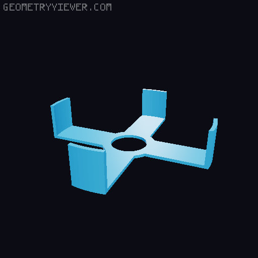 Annoying Nested Screw Gift Box 3D model thumbnail