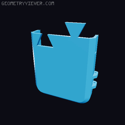 Ayn ODIN 2 Travel Box / Case - Small Version 3D model thumbnail