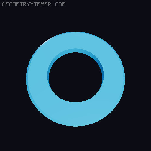 Massive Washers Collection 3D model thumbnail
