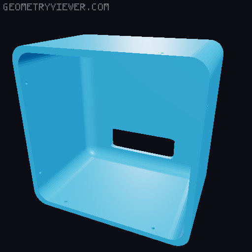 4-inch Speaker 3D model thumbnail
