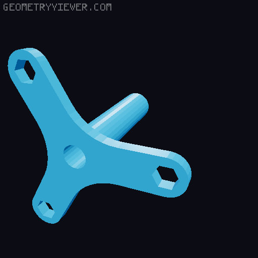 Planetary Gear System 3D model thumbnail