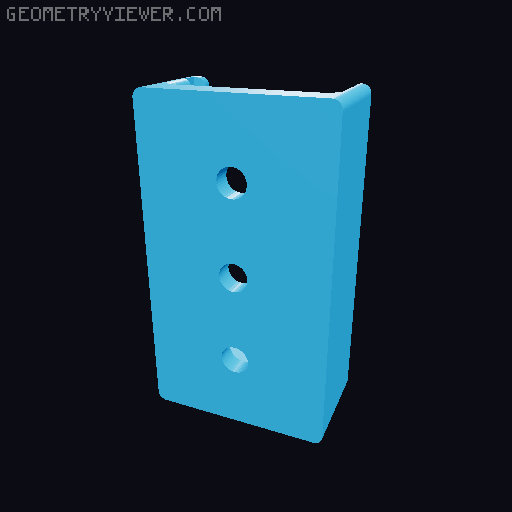 Self-propelled tracked platform 3D model thumbnail
