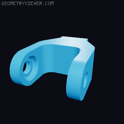 RC Car V2 (almost) fully printed 3D model thumbnail