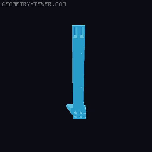 ENDER 3 NG MOD to Unified printed profile 3D model thumbnail