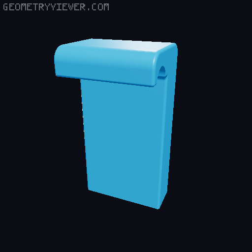 Phone Holder for my hack of a manual PnP 3D model thumbnail