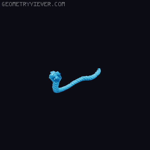 Jinx - League of Legends - 25cm Fanart Model 3D model thumbnail