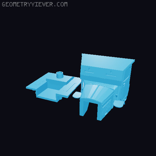 laffly w15 tcc 3D model thumbnail