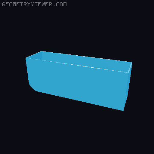 Drawer insert 3D model thumbnail