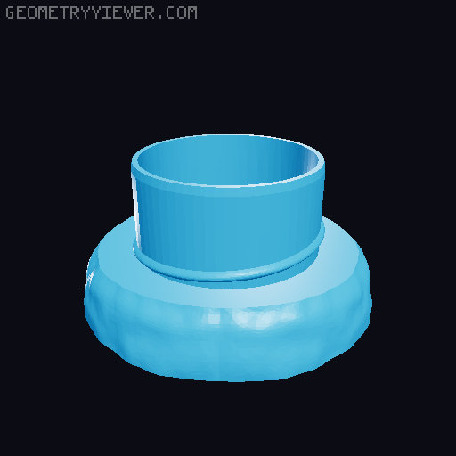 Goddess Statue from Zelda 3D model thumbnail