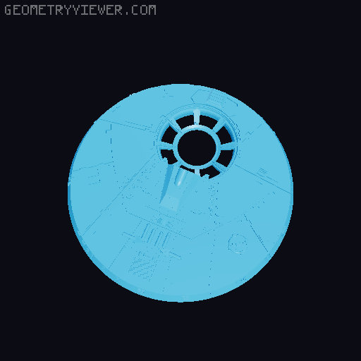 Millennial Falcon 2.0 - millennium falcon fan model 3D model thumbnail