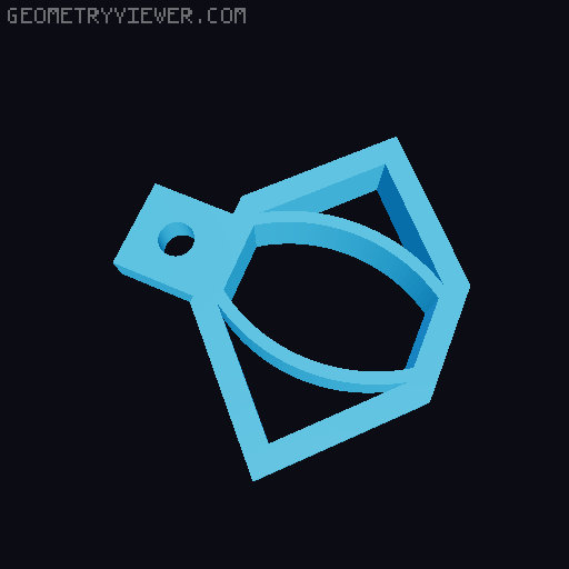 The Cube By BubblyEvil 3D model thumbnail