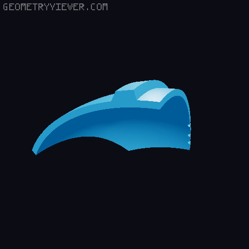 Satisfactory Helmet - Cosplay Replica (2 Sizes) 3D model thumbnail