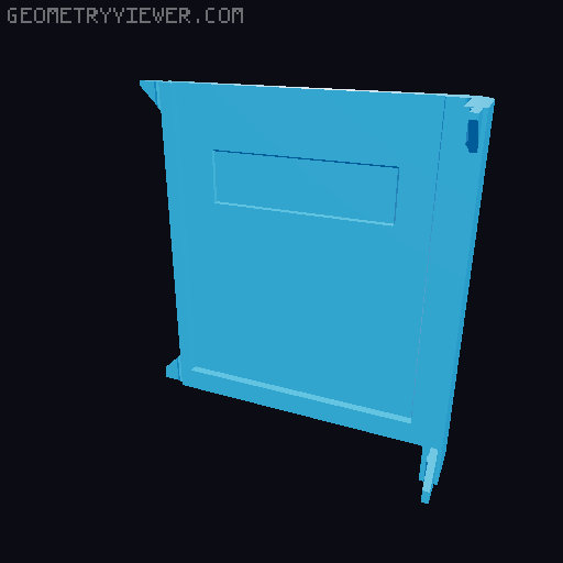 AFA - Galaxy - 4.5" Scale - Word's Quarters 3D model thumbnail