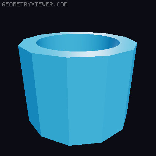 Succulent Plant Pots 3D model thumbnail