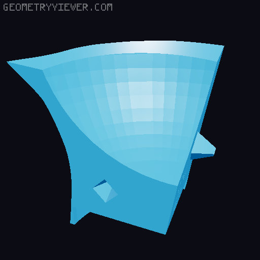 Toothless 3D model thumbnail