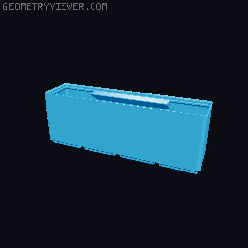 Gridfinity cups height 8 (60mm) collection 3D model thumbnail