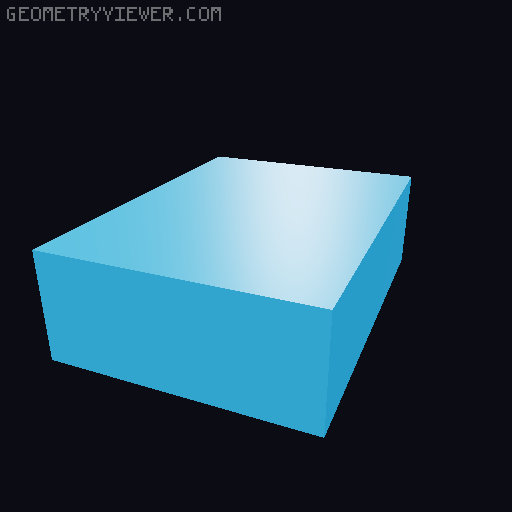 Rain Sensor Enclosure 3D model thumbnail