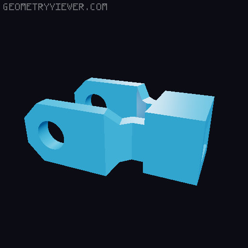 DIY RC Crane 3D model thumbnail