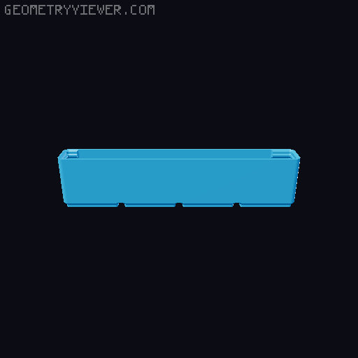 Gridfinity cups height 5 (39mm) collection 3D model thumbnail