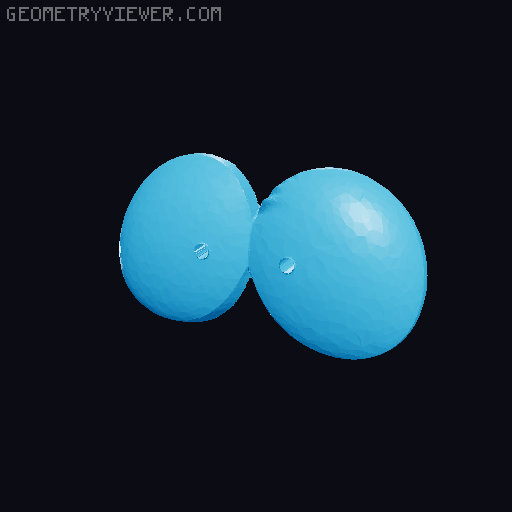 Cartman MultiPart  3D model thumbnail