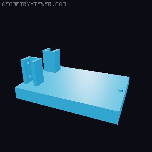 Controller Stand PlayStation, Xbox, Switch 3D model thumbnail