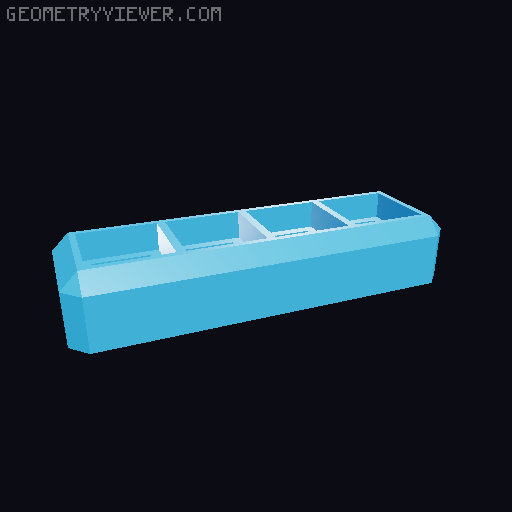 Fidget Key MX: Tetris Edition 3D model thumbnail