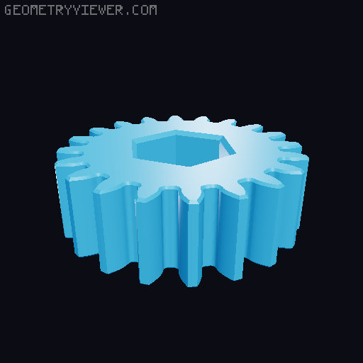 Self feeding open source filament pelletizer - 8 mm Router Bit 3D model thumbnail