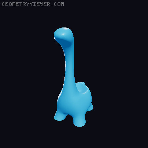 Valentinosaurus - Ringosaurus V2 - Ring Holder 3D model thumbnail