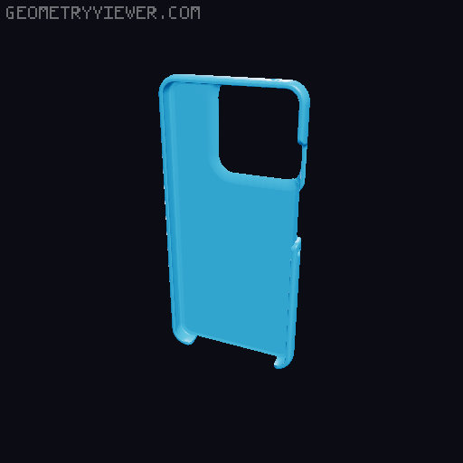 Motorola G56 xt2529 case 3D model thumbnail