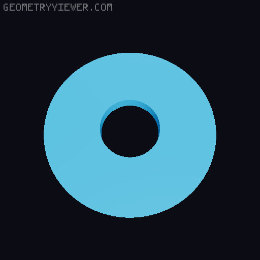 Massive Washers Collection 3D model thumbnail