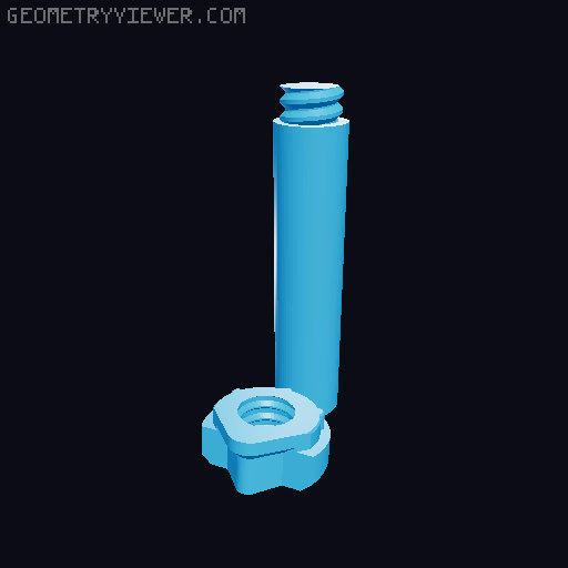 Photo Frame 3D model thumbnail