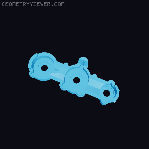 Reactor Ferrum Secundus 3D model thumbnail
