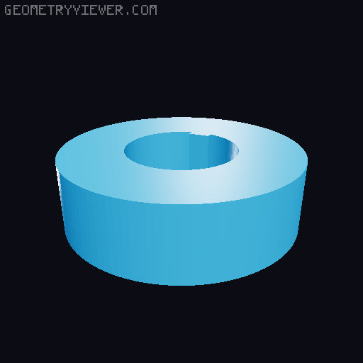 EQ3 Mount Clutch 3D model thumbnail