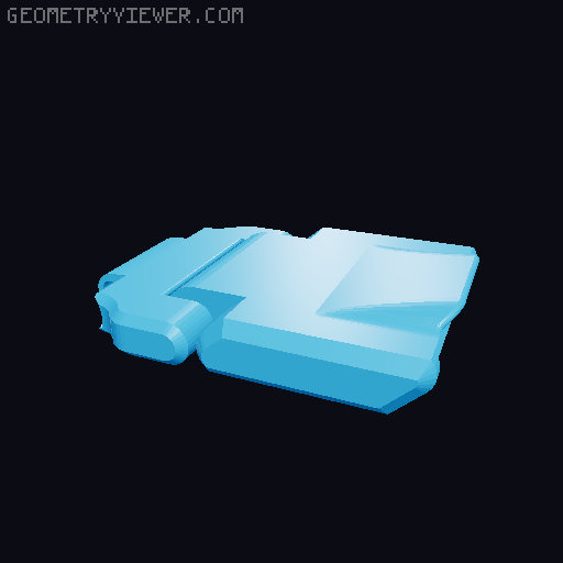 Removable Links 3D Printed Watch Remix 3D model thumbnail