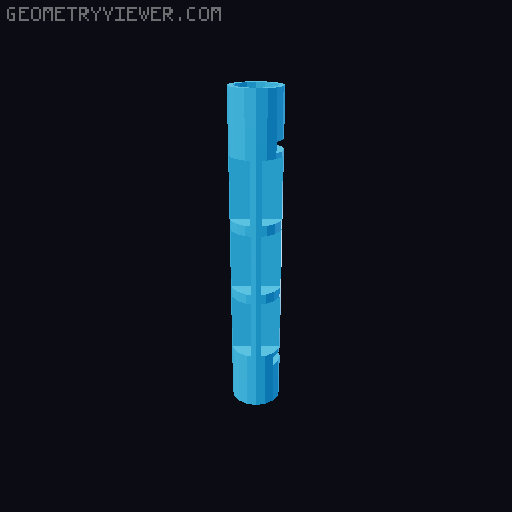 Lego Bricks 3D model thumbnail