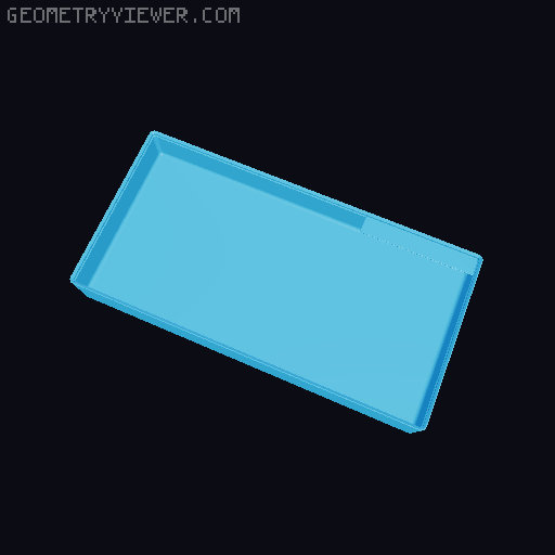 Gridfinity cups height 5 (39mm) collection 3D model thumbnail