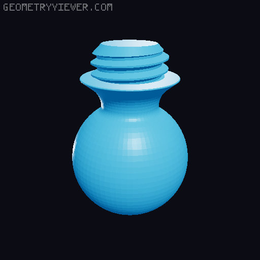 Multifunctional Arm - Ball Joint 3D model thumbnail