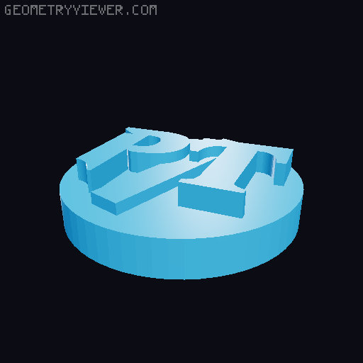 Magic: The Gathering Counters / Chips UPDATED 5-3-2019 (Life, Mana, Abilities, Loyalty, Energy, Power, Toughness) MtG #MtGCounters 3D model thumbnail