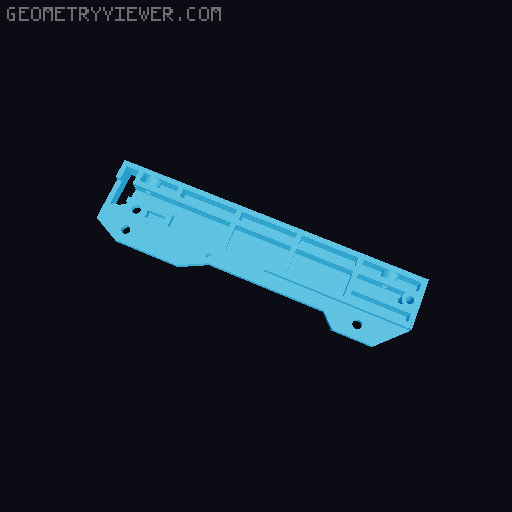 Full-Auto 1.3 Gryphon 3D model thumbnail