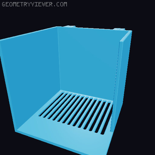 Cable Protector & Manager ~ 4 Sizes! 3D model thumbnail
