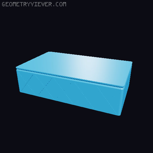 Gridfinity - Enhanced Vase Bins (no label flaps) (90 models) 3D model thumbnail
